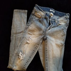 Mudd ripped jeans